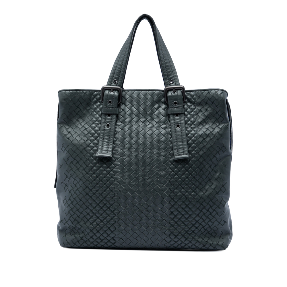 Pre-Loved Bottega Veneta Nappa Intrecciato Aurelio Tote